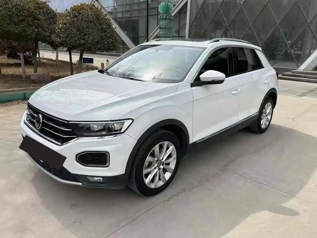 VOLKSWAGEN T-ROC TANGE 2021
