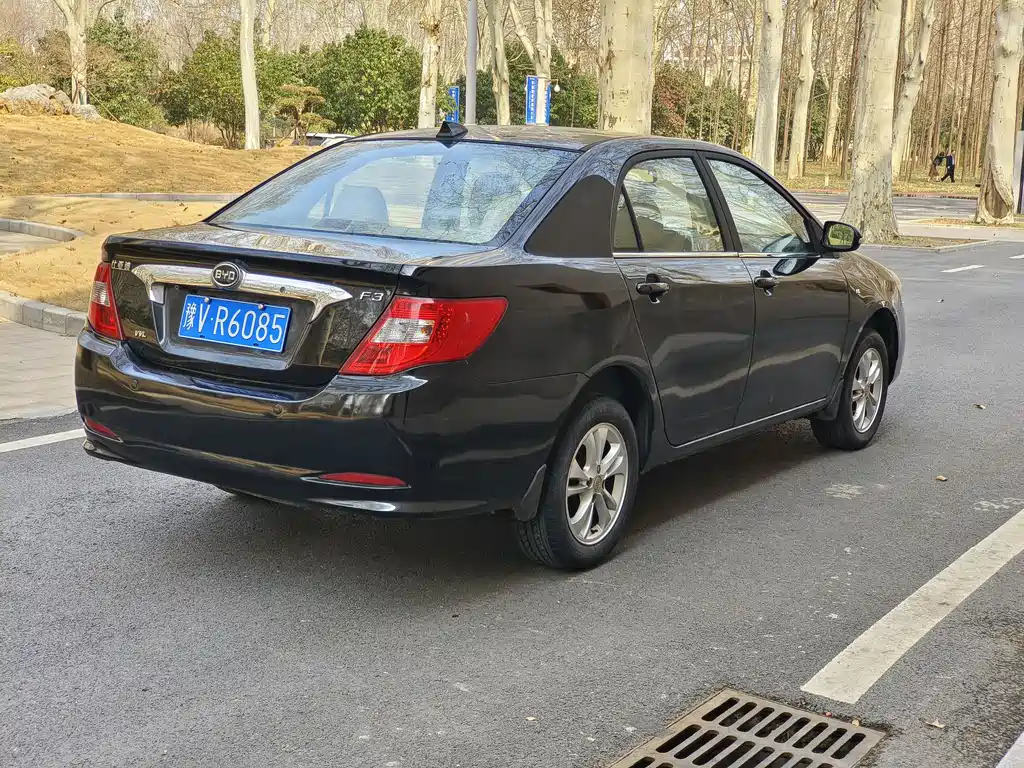 BYD F3 2014