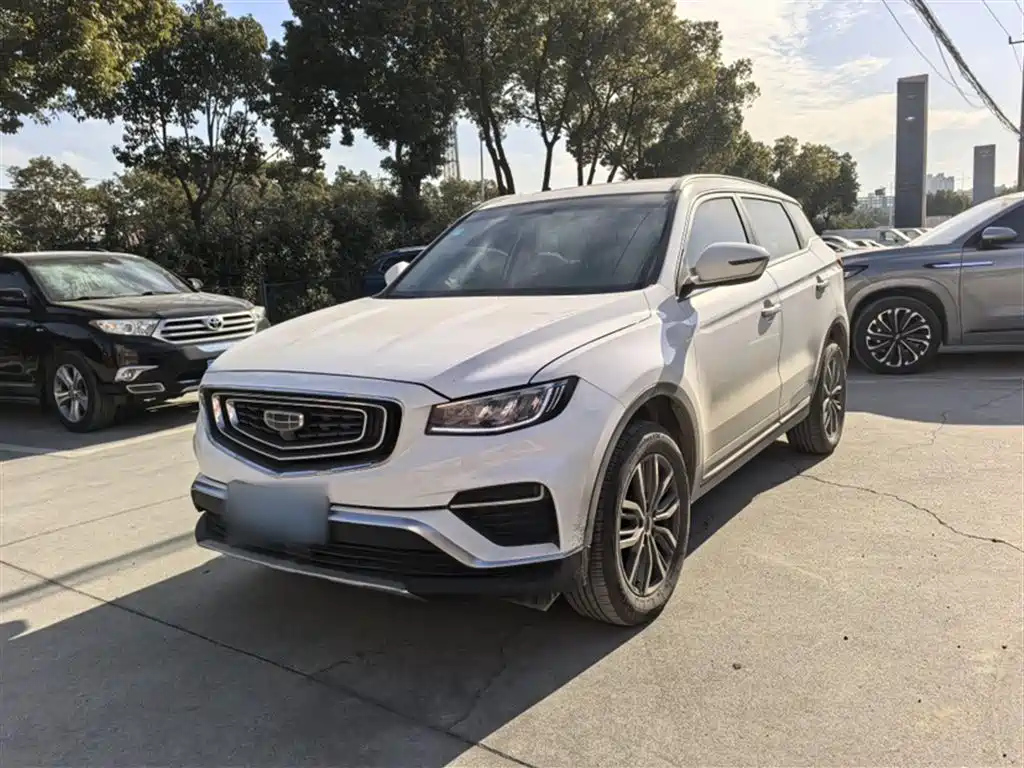 GEELY AUTO BOYUE 2020
