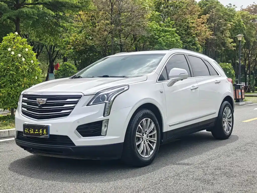 CADILLAC XT5 2018