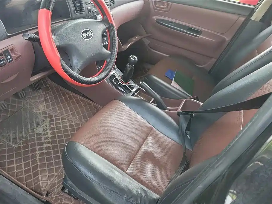 BYD F3 2018