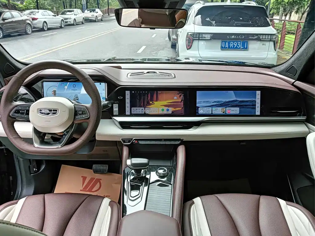 GEELY AUTO MONJARO 2022
