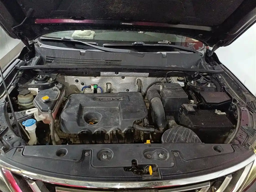 GEELY AUTO VISION X6 2016