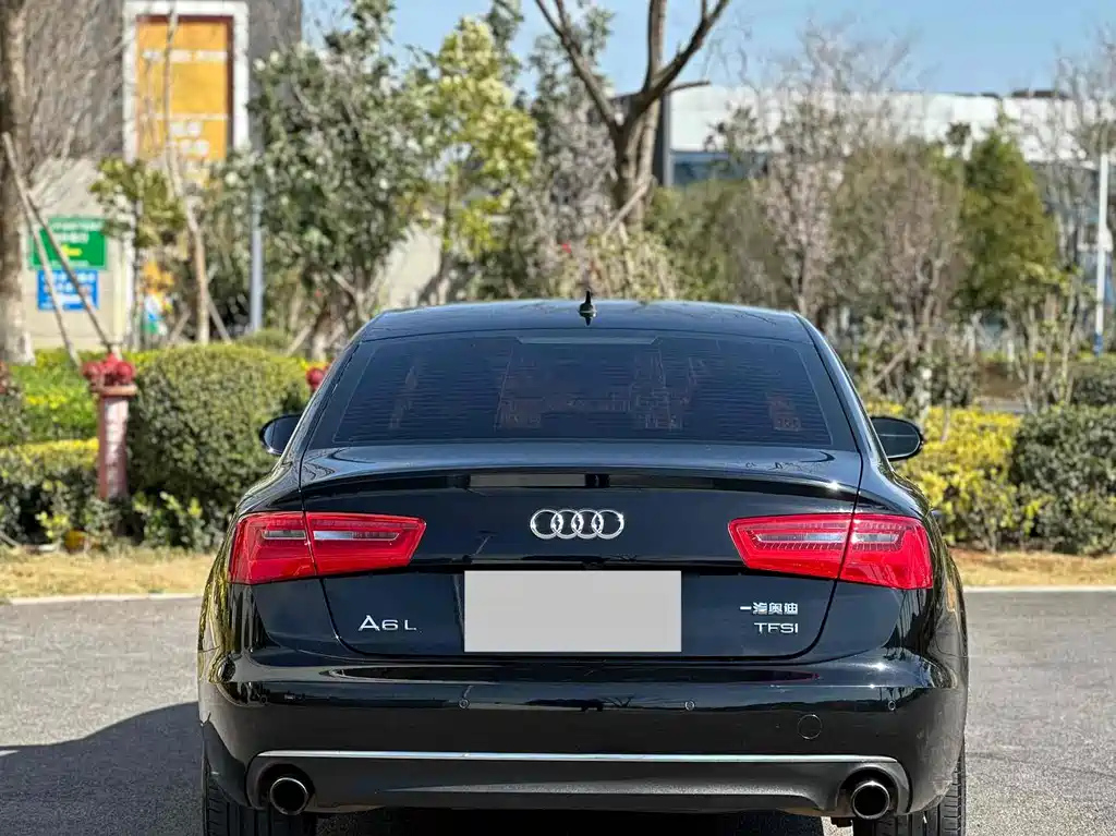 AUDI A6L 2015
