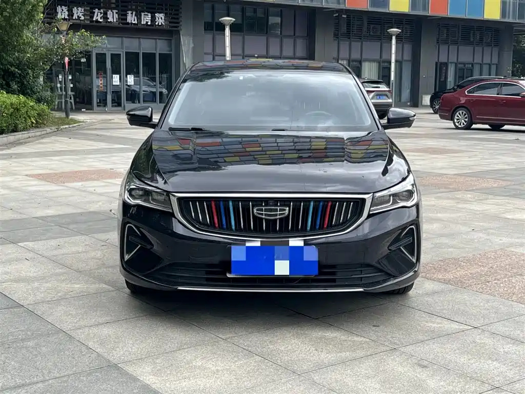 GEELY AUTO EMGRAND 2021