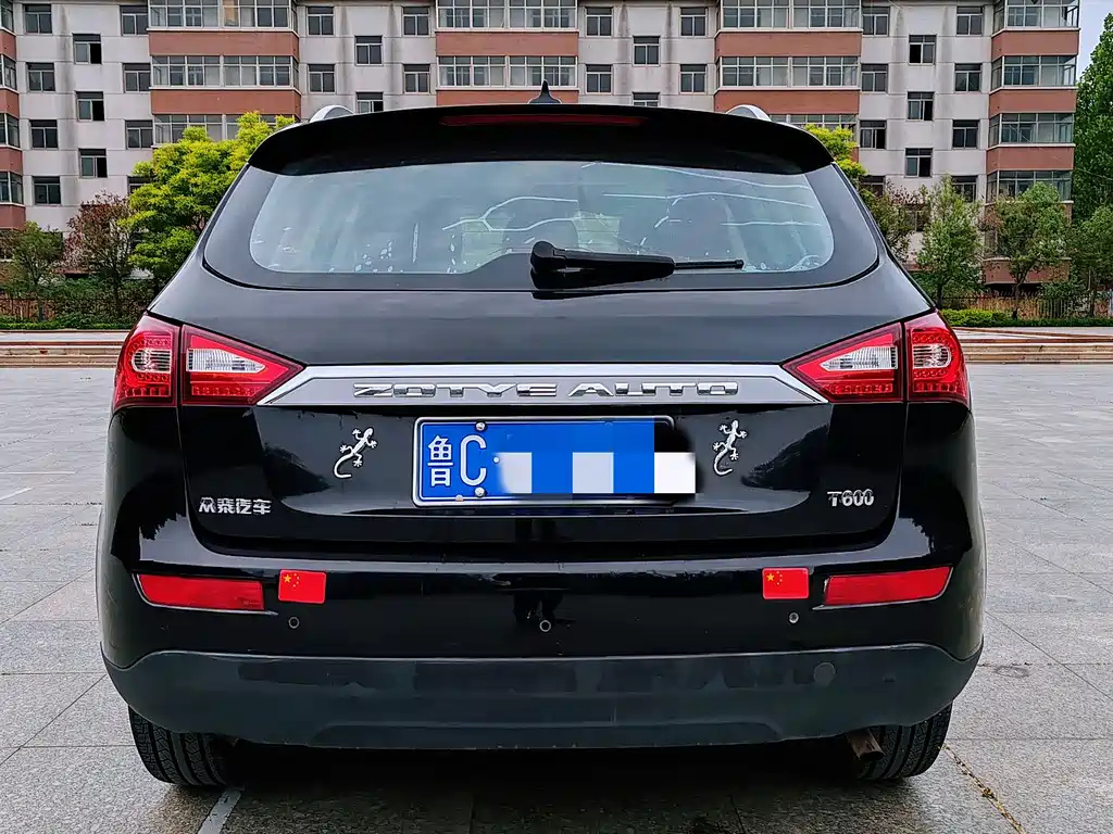 ZOTYE T600 2017