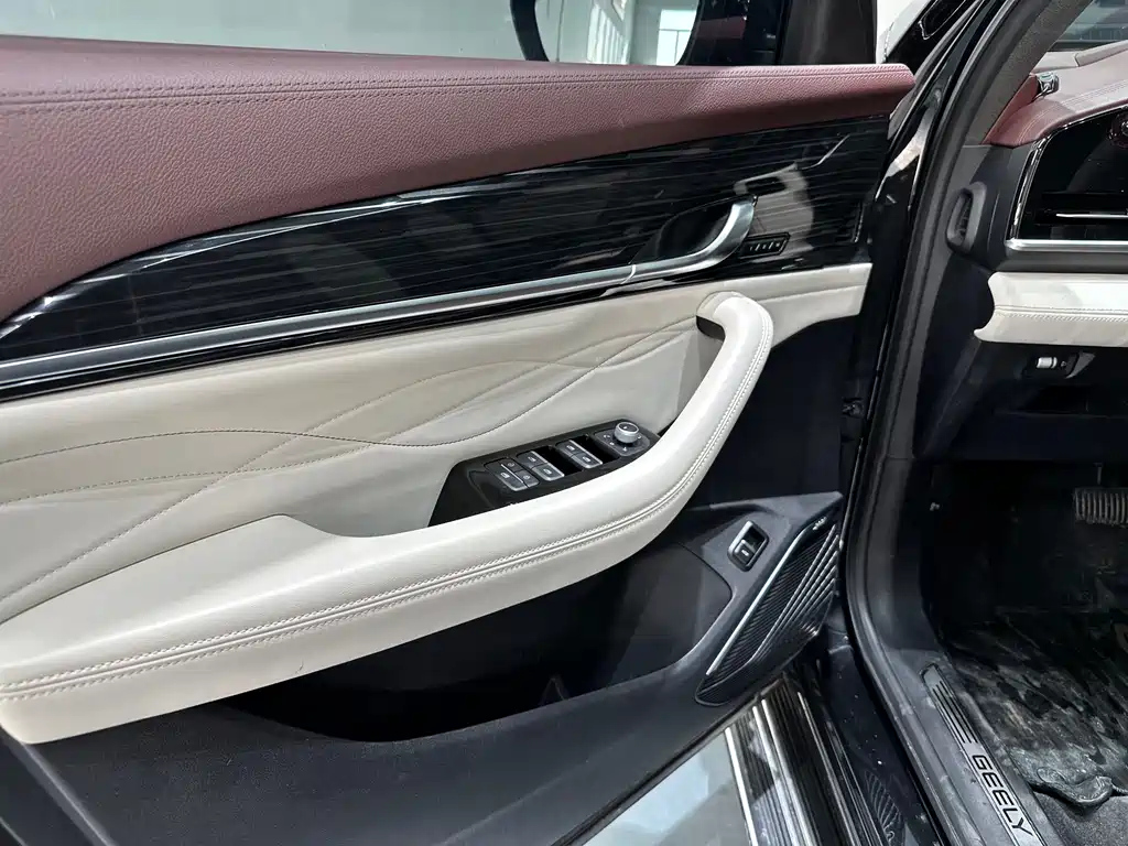 GEELY AUTO MONJARO 2021