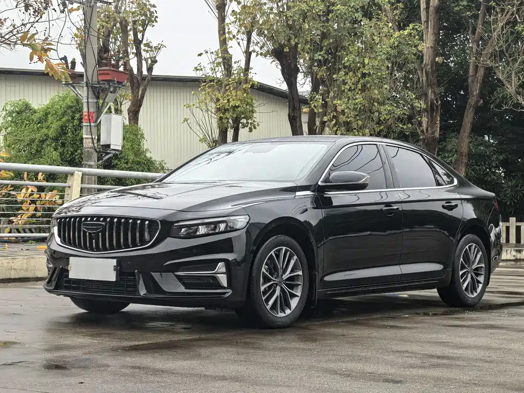 GEELY AUTO PREFACE