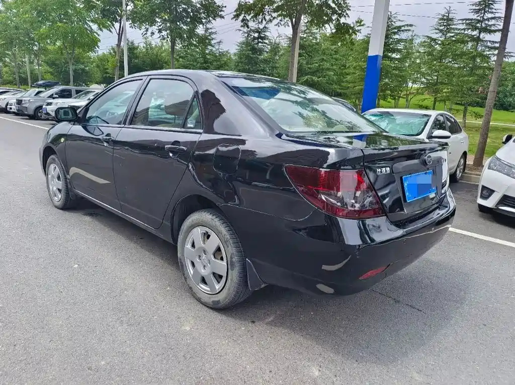 BYD F3 2014