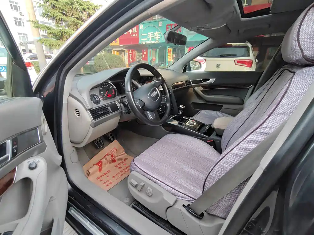 AUDI A6L 2008