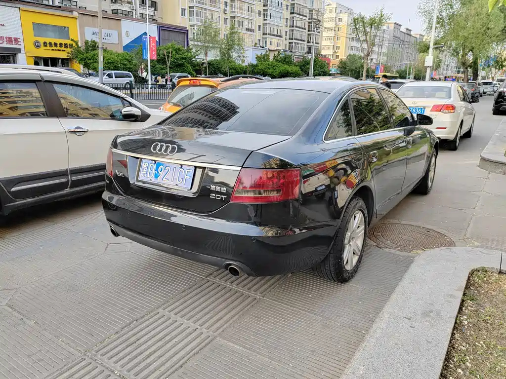 AUDI A6L 2008
