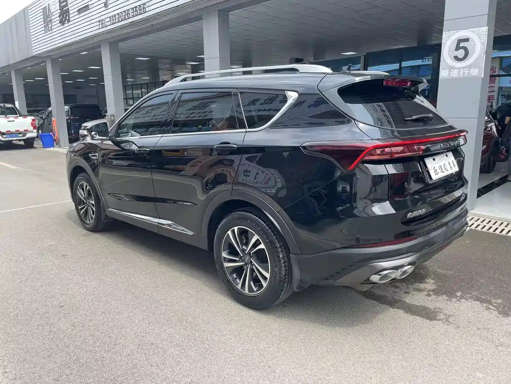 JETOUR X70 PLUS 2021