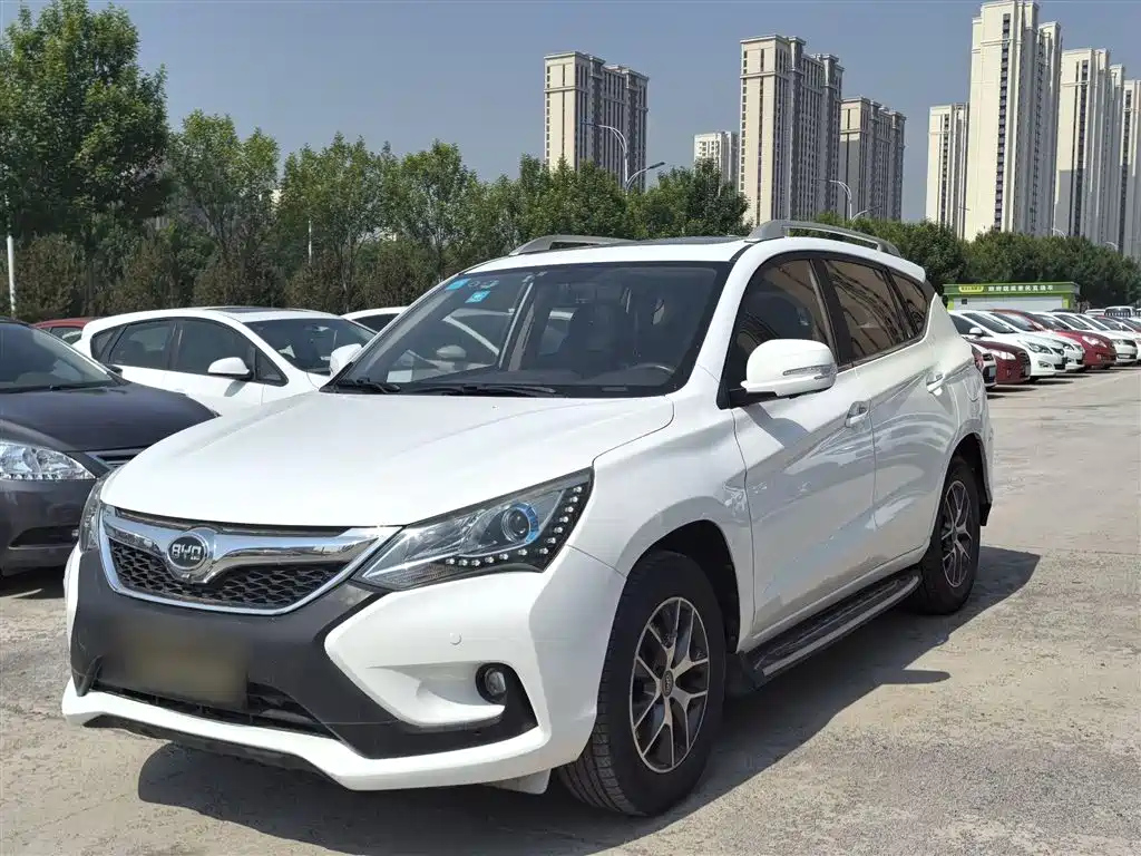 BYD SONG 2016