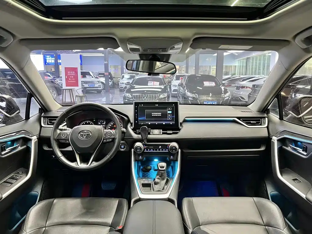 TOYOTA WILDLANDER 2021