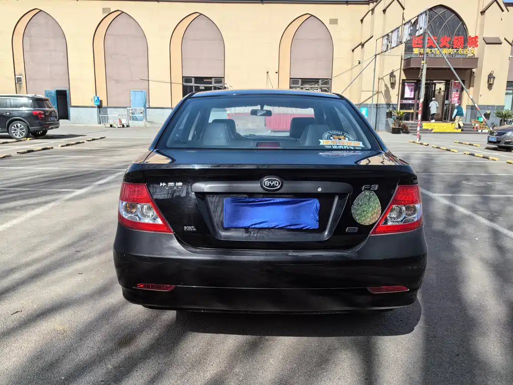 BYD F3 2015