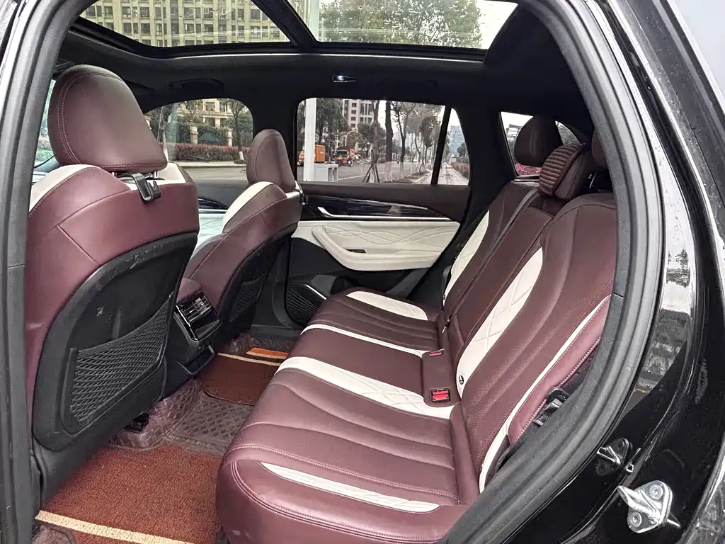 GEELY AUTO MONJARO 2021