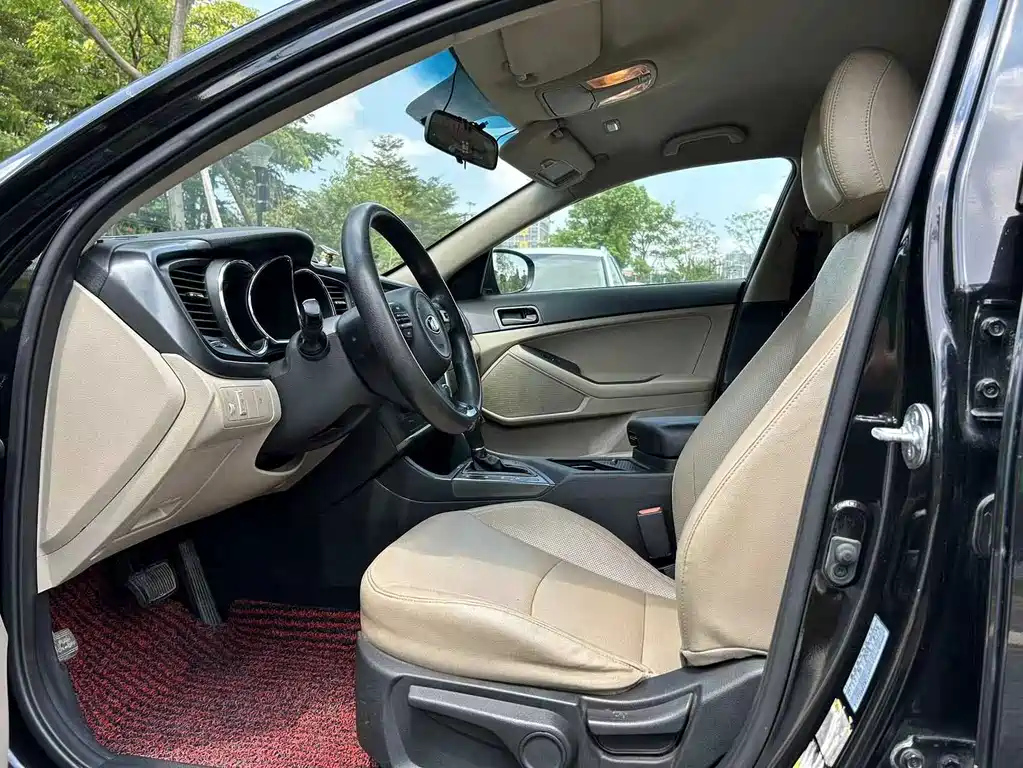 KIA K5 2017