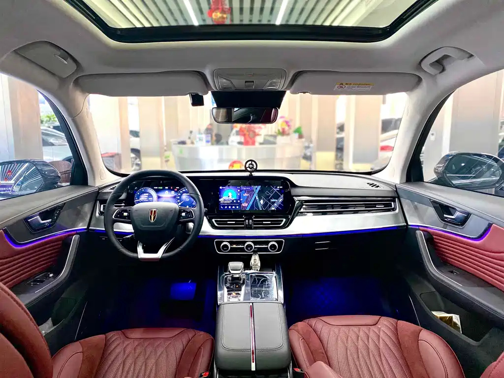 HONGQI HS5 2024