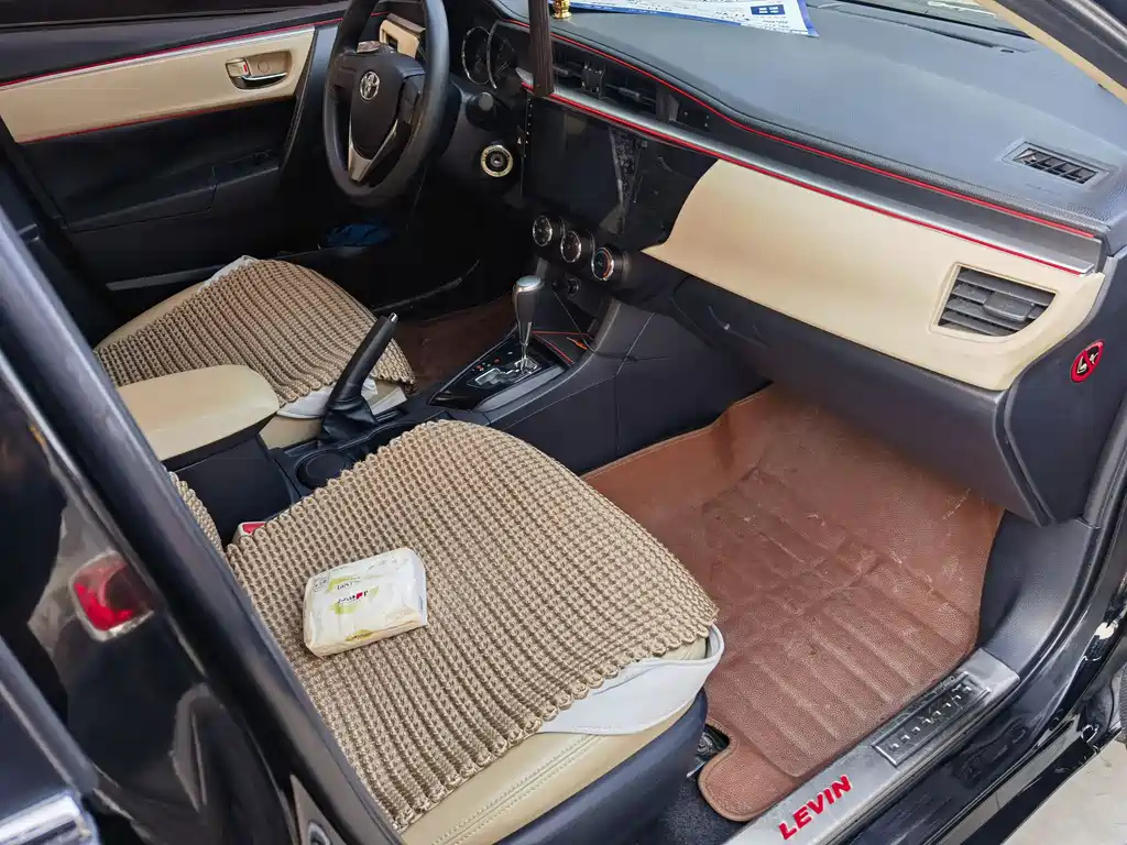 TOYOTA RALINK 2016