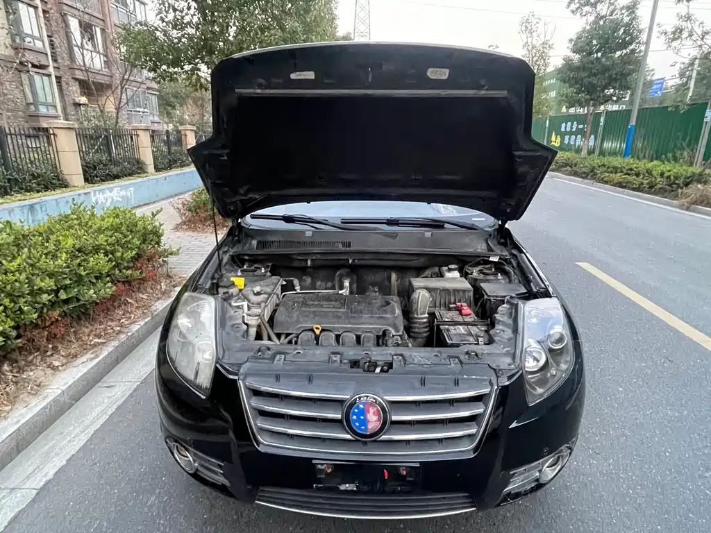 GEELY AUTO GEELY SX7 2015