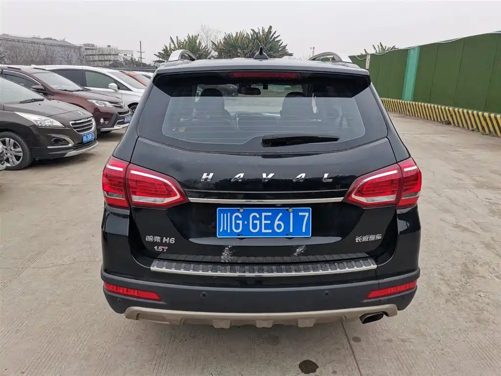 HAVAL H6 2015