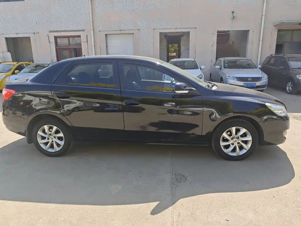 DONGFENG AEOLUS S30 2012