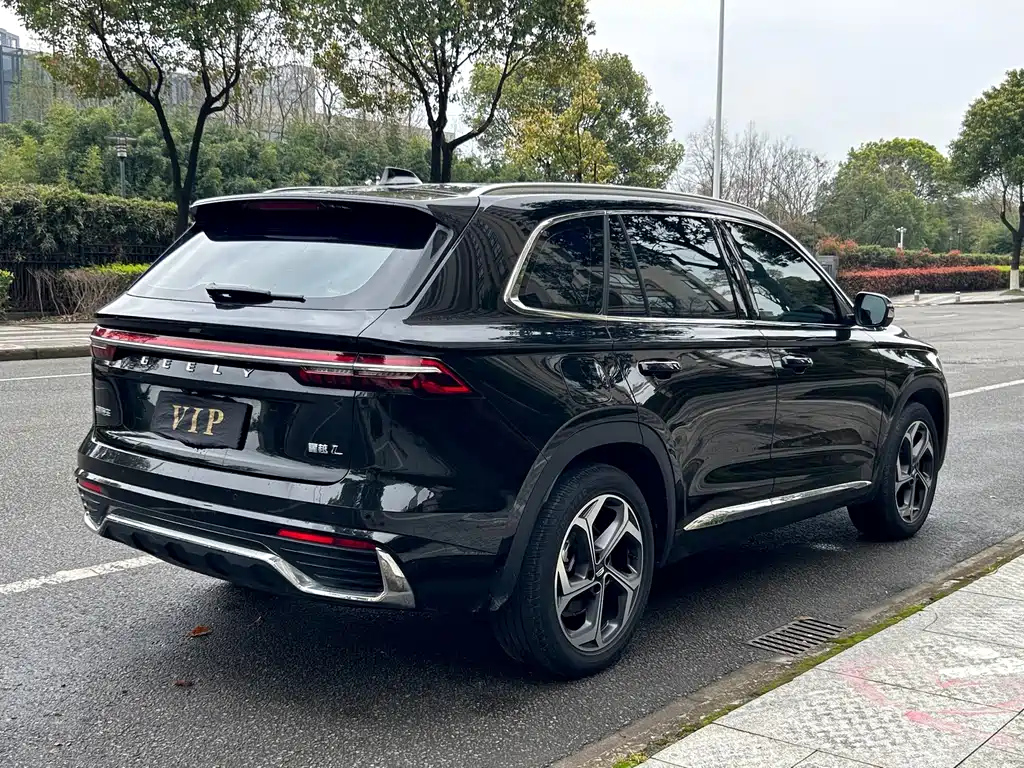 GEELY AUTO MONJARO 2021
