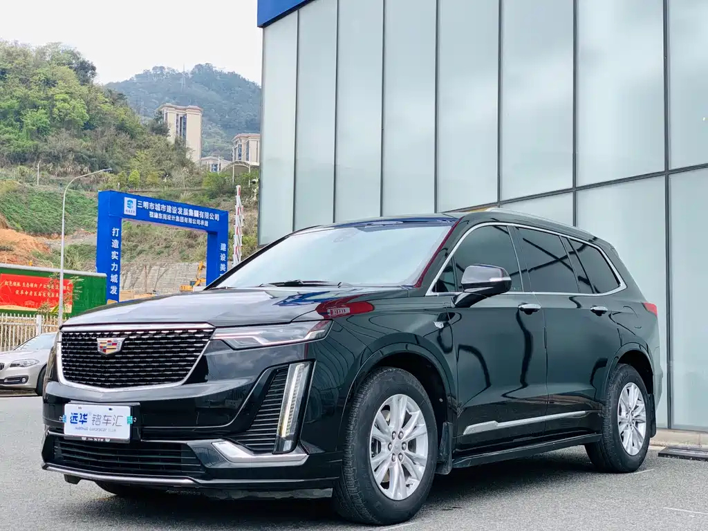 Аукционный лист CADILLAC XT6 2020