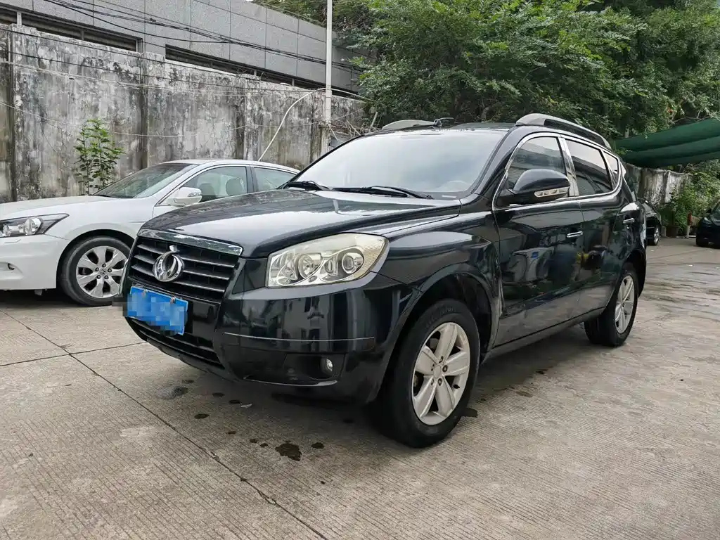 GEELY AUTO GEELY GX7 2014