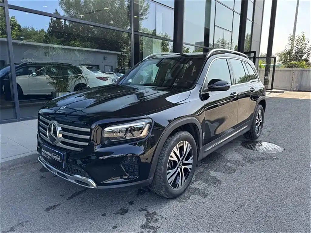 Аукционный лист MERCEDES BENZ GLB 2024