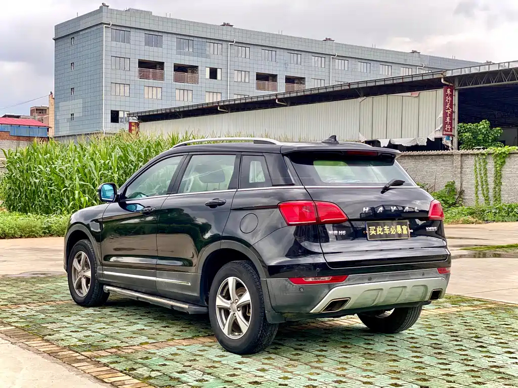 HAVAL H6 COUPE 2017