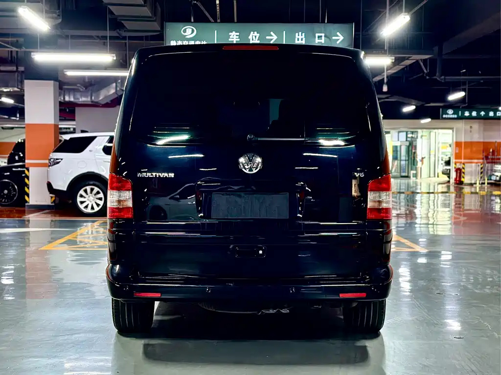 VOLKSWAGEN MULTIVAN 2008