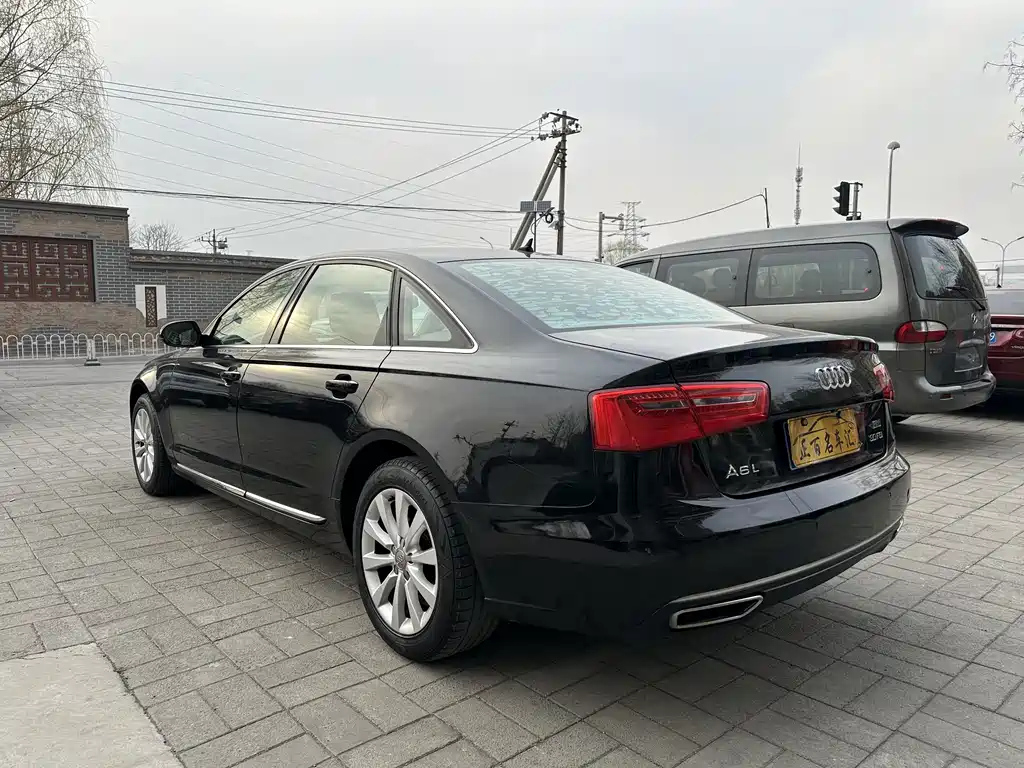 AUDI A6L 2014