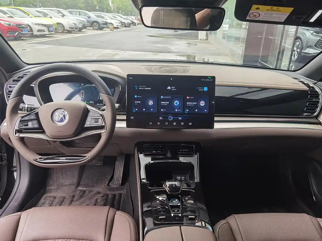 BYD HAN 2024