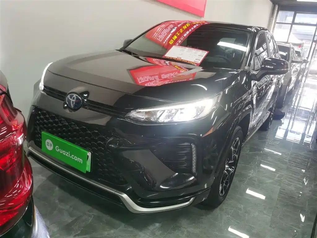 TOYOTA WILDLANDER NEW ENERGY 2021