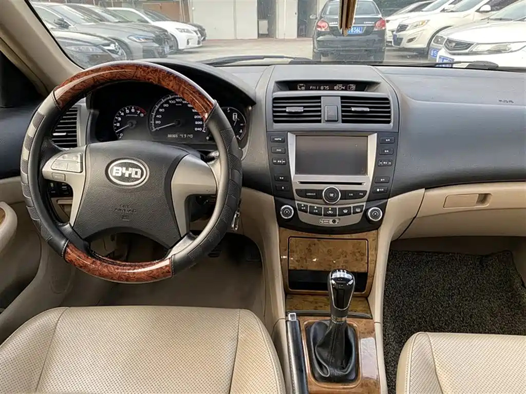 BYD F6 2011