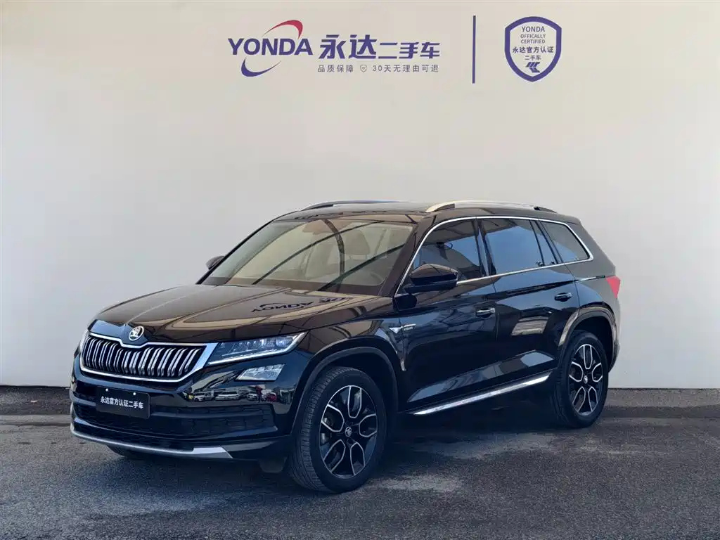 Аукционный лист SKODA KODIAQ 2017
