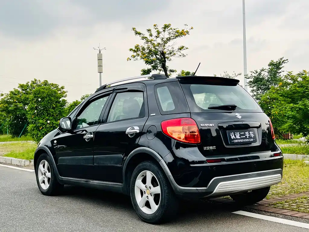 SUZUKI SX4 2008