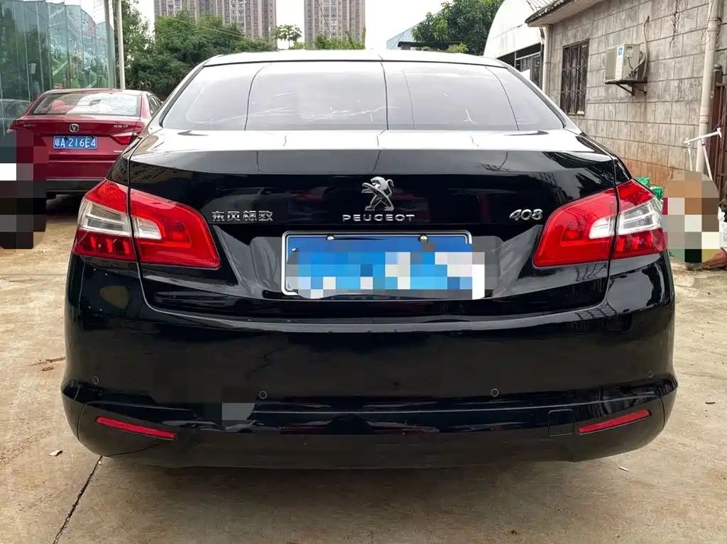 PEUGEOT 408 2016