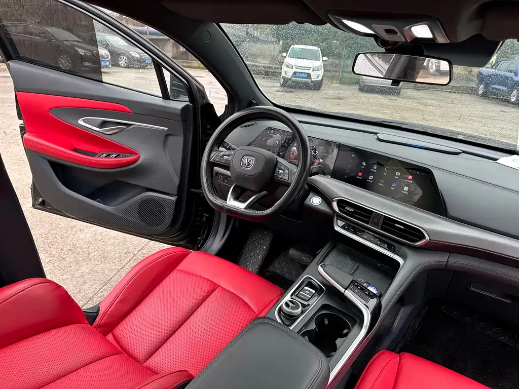 CHANGAN UNI-T 2021