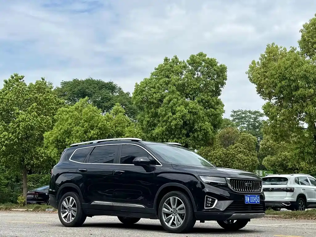 GEELY AUTO HAOYUE 2022