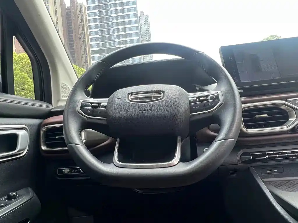 GEELY AUTO HAOYUE 2022