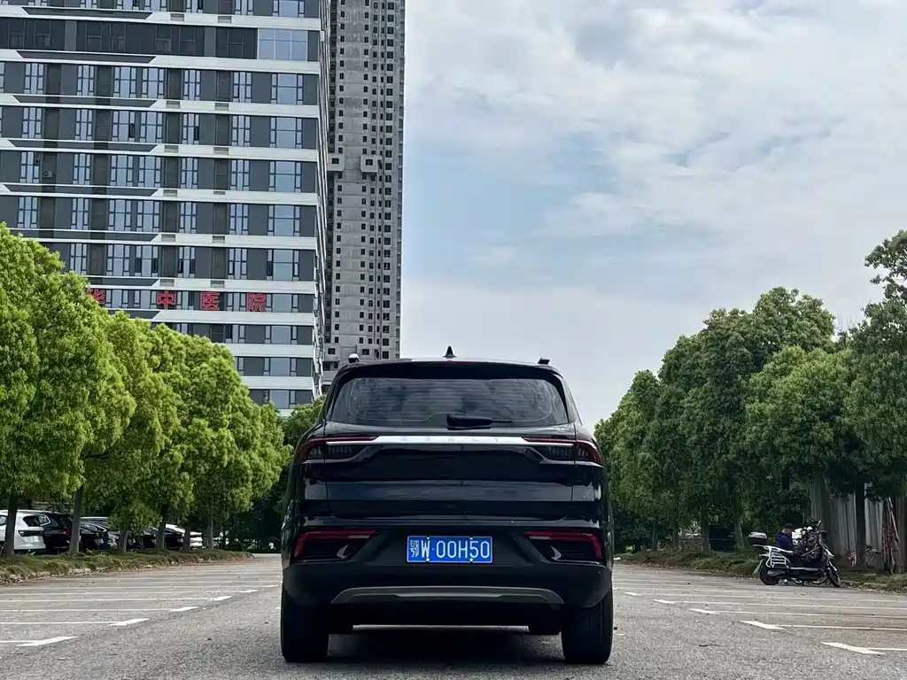 GEELY AUTO HAOYUE 2022