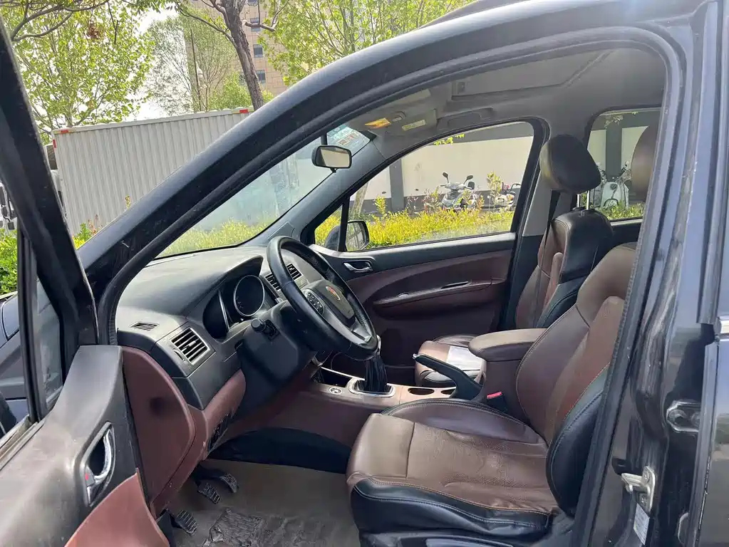 DONGFENG JOYEAR X5 2016