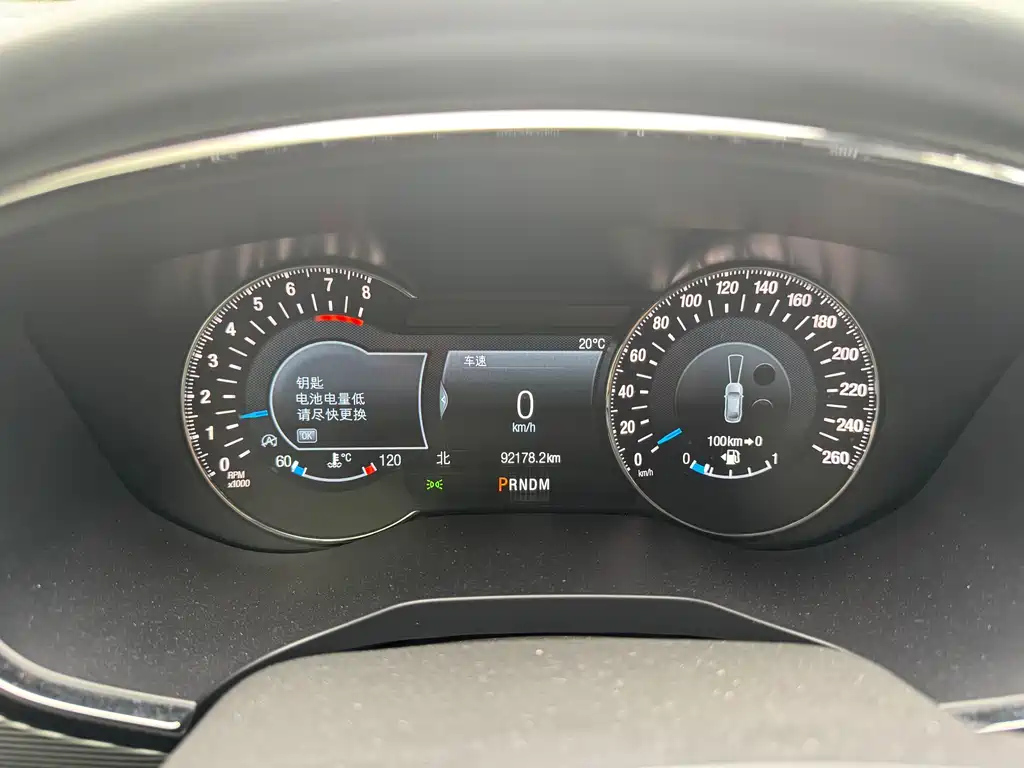 FORD TAURUS 2021