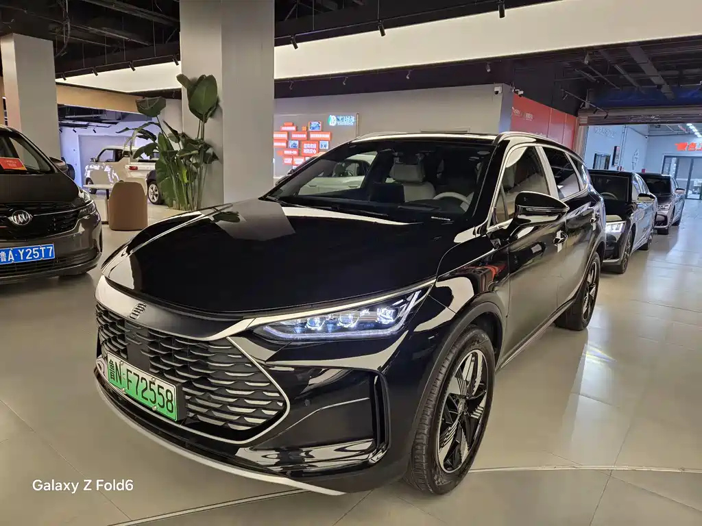 BYD TANG NEW ENERGY 2024