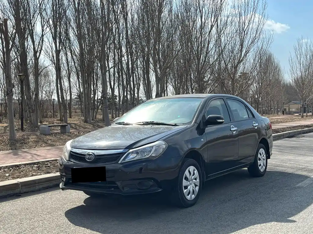 BYD F3 2015