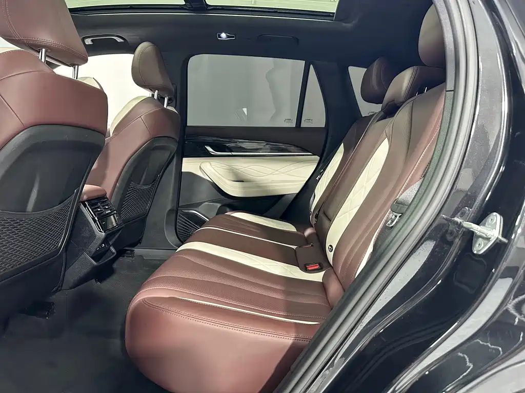 GEELY AUTO MONJARO 2021