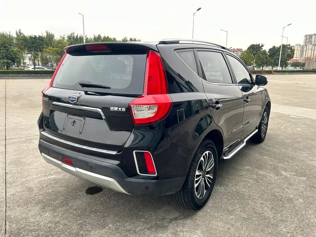 GEELY AUTO VISION X6 2017