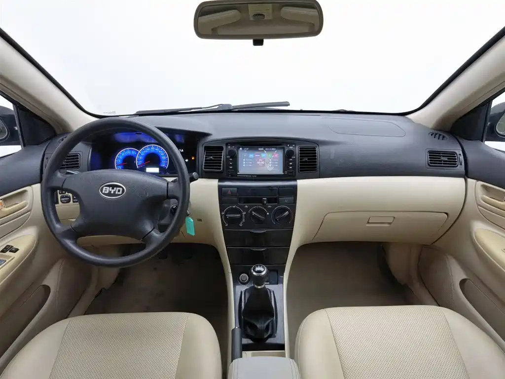 BYD F3 2015